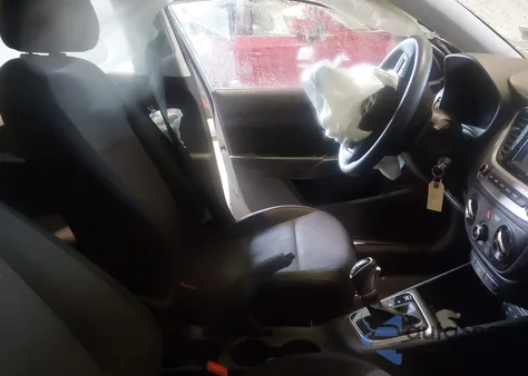 2022 Hyundai Accent Se from USA, damaged, VIN 3KPC24A63NE157246